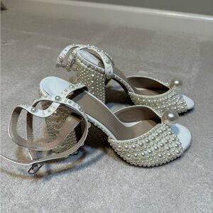 Designer inspired heels